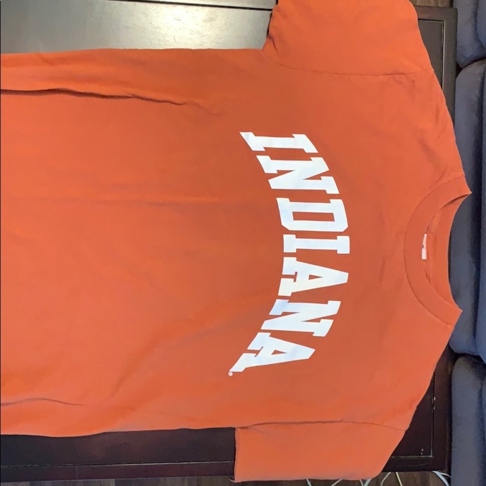 Indiana University Men’s Burnt Orange Tee